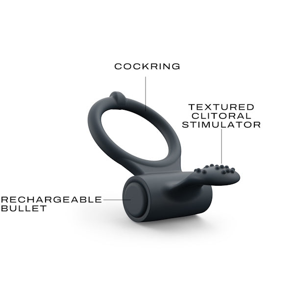 Dorcel Power Clit + Cockring - Club X