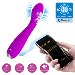 Pretty Love Homunculus Electric Shock Vibrator - Club X