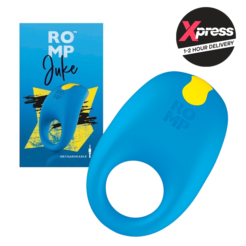 ROMP Juke - Vibrating Penis Ring - Club X