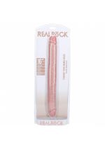 REALROCK 40cm Thick Double Dildo - Flesh - Flesh 40 cm (16'') Thick Double Dong Shots Toys