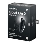 Satisfyer Spot On 2 - Black USB Rechargeable Stimulator Satisfyer