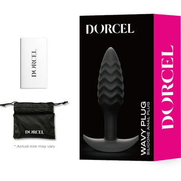 Dorcel Wavy Plug Butt Plug - Club X