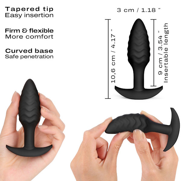Dorcel Wavy Plug Butt Plug - Club X