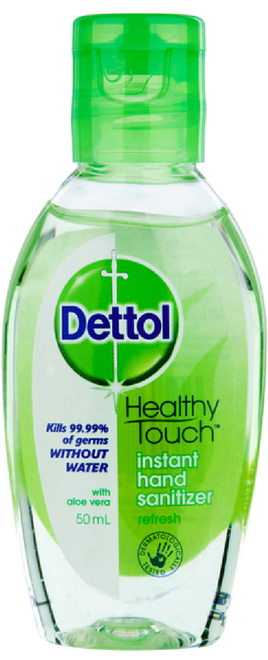 Dettol Antibacterial Instant Hand Sanitiser (50Ml) Default Title - Club X