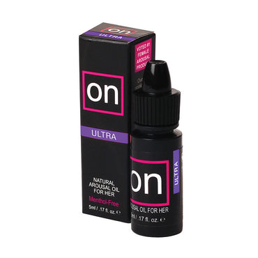 On Arousal Ultra Oil Bottle 5ml - Club X