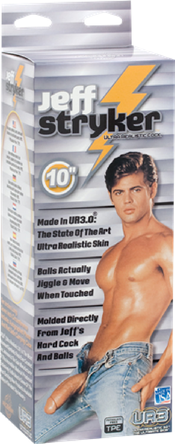 Jeff Stryker UR3 Cock (Flesh) Default Title - Club X