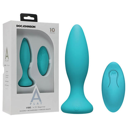 A-Play - Vibe - Beginner - Rechargeable Silicone Anal Plug  - Club X