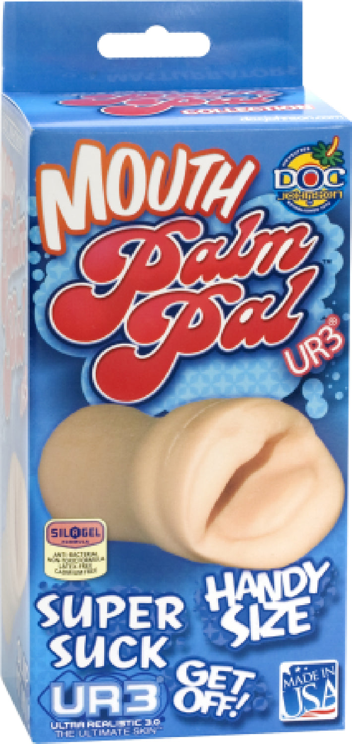 Palm Pal - Ur3 Mouth (Flesh) Default Title - Club X