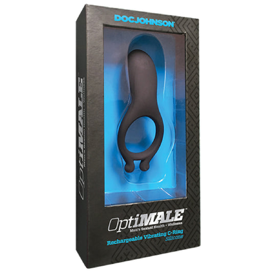 Rechargeable Vibrating C-Ring  - Club X