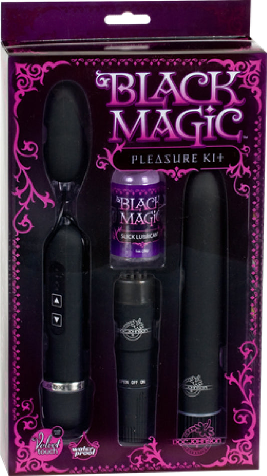 Pleasure Kit (Black) Default Title - Club X