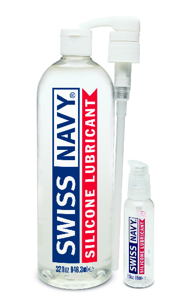 Swiss Navy Silicone Lubricant 32oz/946ml - Club X
