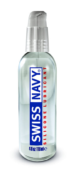 Swiss Navy Silicone Lubricant 4oz/118ml - Club X