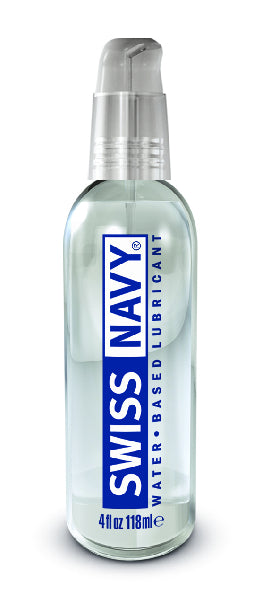 Swiss Navy Water Based Lubricant 4oz/118ml - Club X