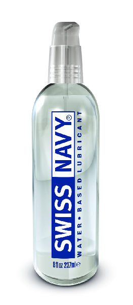 Swiss Navy Water Based Lubricant 8oz/237ml - Club X