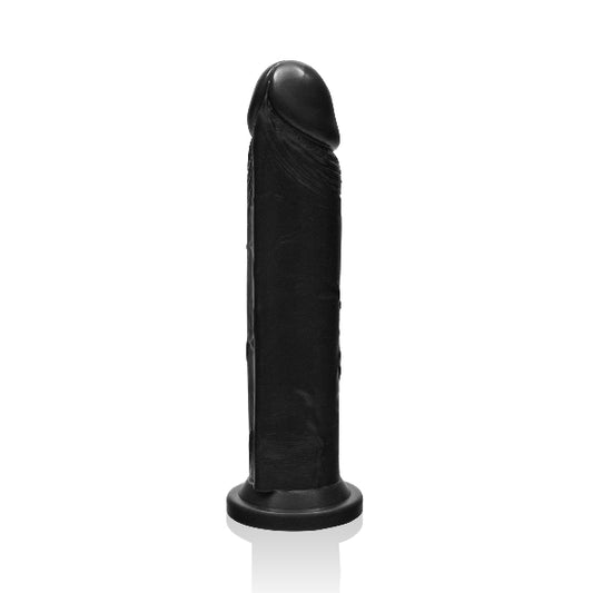 Cock W/ Suction Black 8In  - Club X