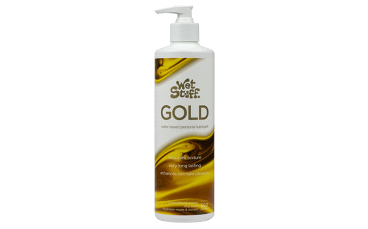 Wet Stuff Gold 550g Pump Default Title - Club X
