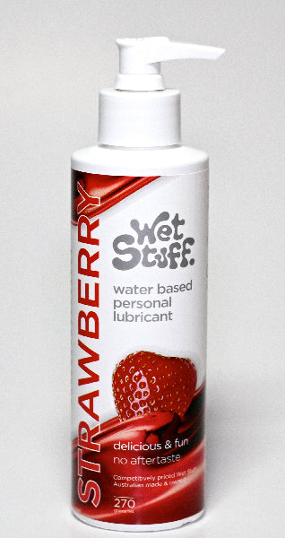 Wet Stuff Strawberry 270g - Club X
