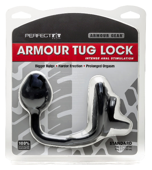 Armour Tug Lock Black - Club X
