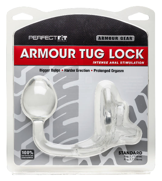 Armour Tug Lock Clear - Club X