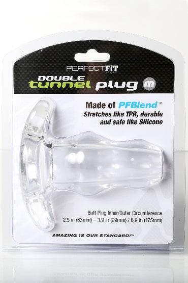 Tunnel Plug Double Medium - Club X