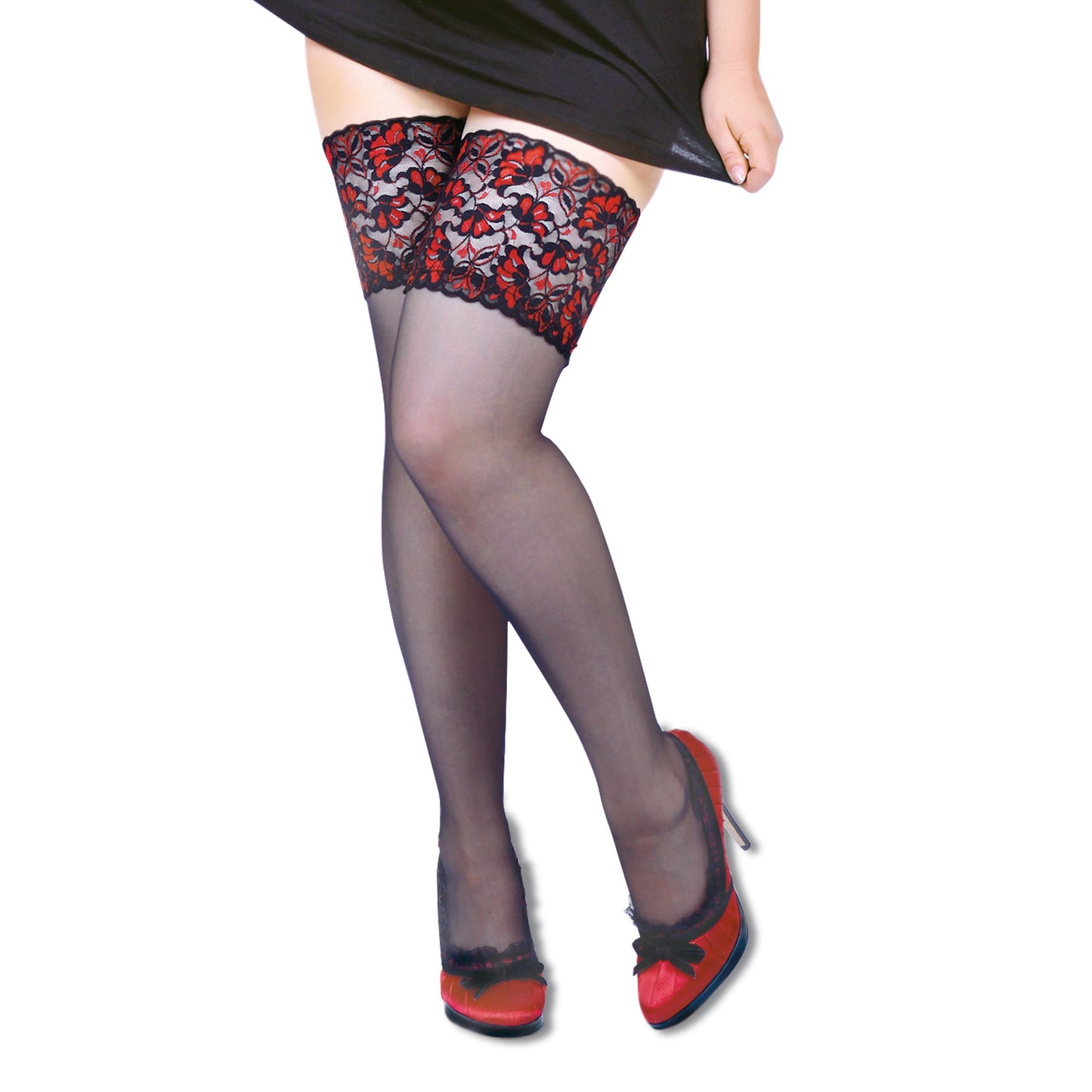 Seductive Nurse 3 Pc Blue/White L/XL - Club X