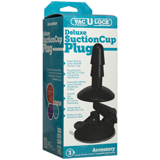 Deluxe Suction Cup Plug Accessory Default Title - Club X