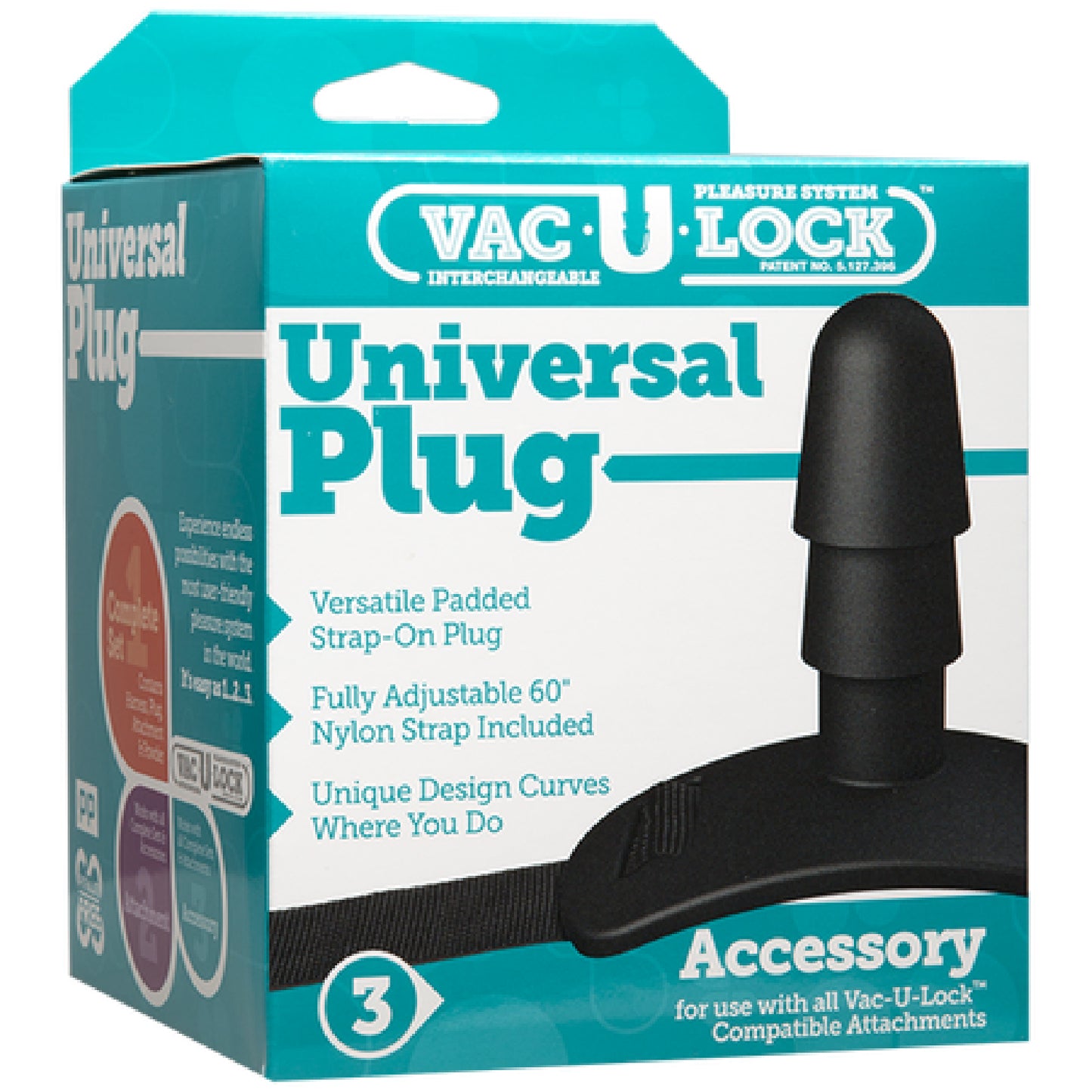 Universal Strap-On (Black) Default Title - Club X