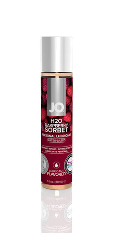 JO H2O Flavoured Lubricant Raspberry Sorbet 30ml  - Club X