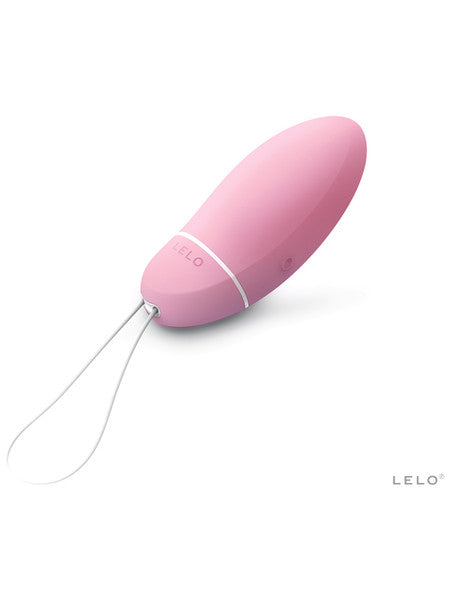 Lelo Luna Smart Bead 5 Vibration Levels Touch Sensor Smooth Silicone 100% Waterproof - Pink Pink - Club X