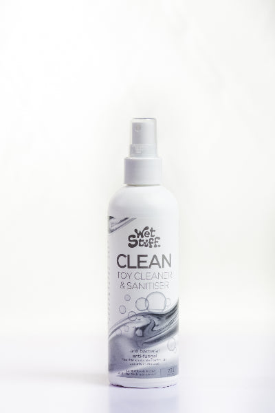 Wet Stuff Toy Cleaner Spray Mist 235g - Club X