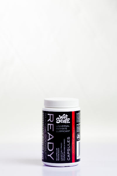 Wet Stuff Ready Silicone Bodyglide Caps 60/jar - Club X