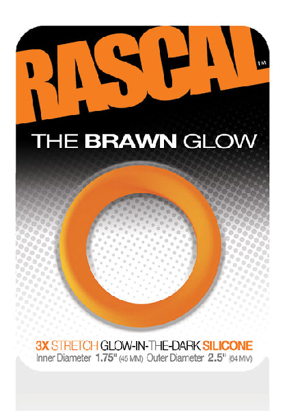 The Brawn Cockring Glow Orange  - Club X