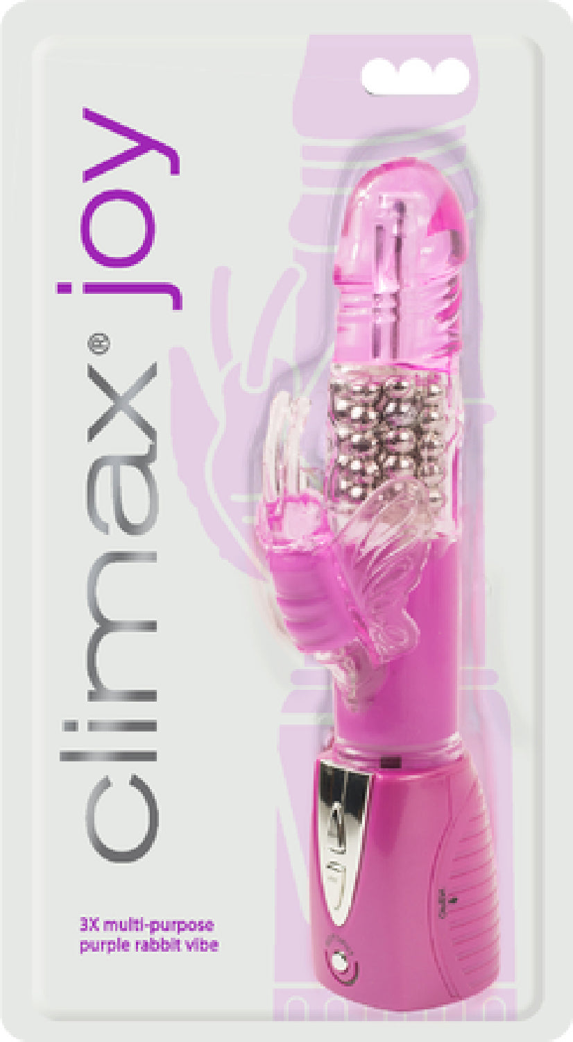 Joy 3X Multi-Purpose Rabbit Vibe Default Title - Club X
