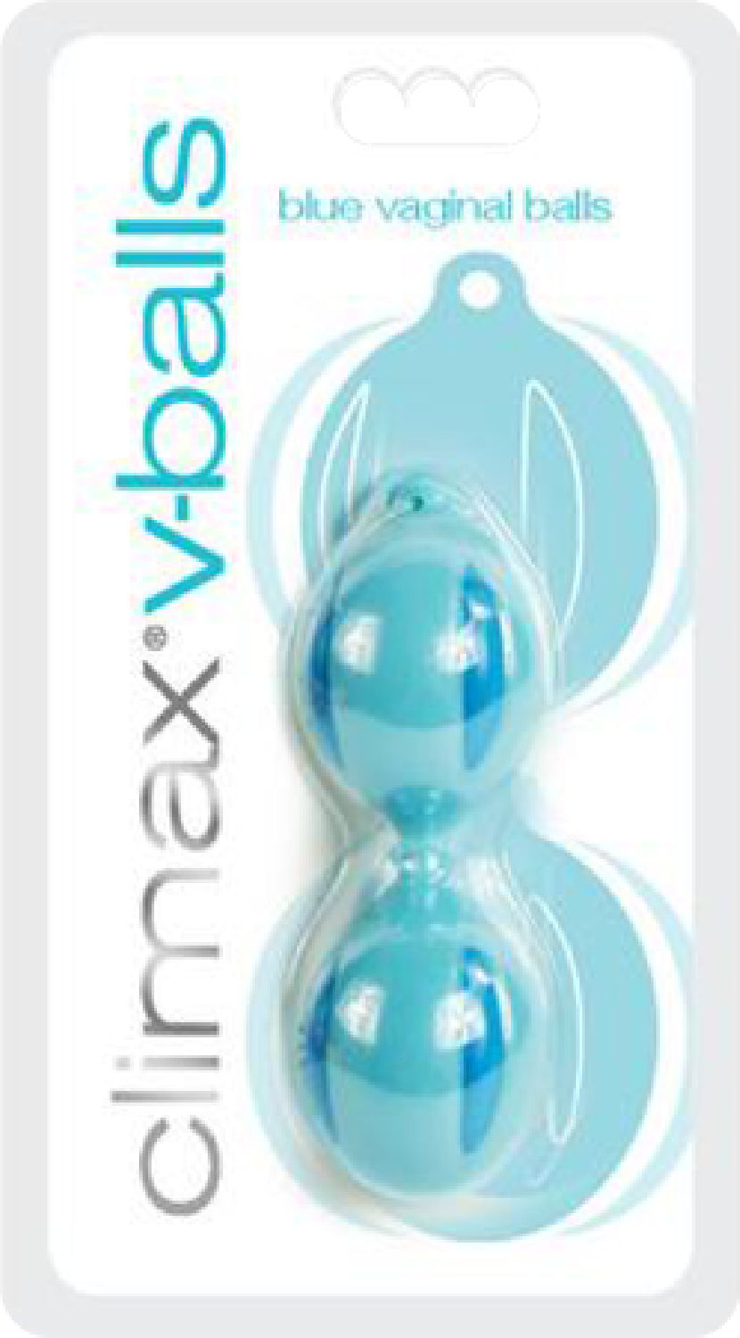 V-Ball, Vagina Balls Blue - Club X