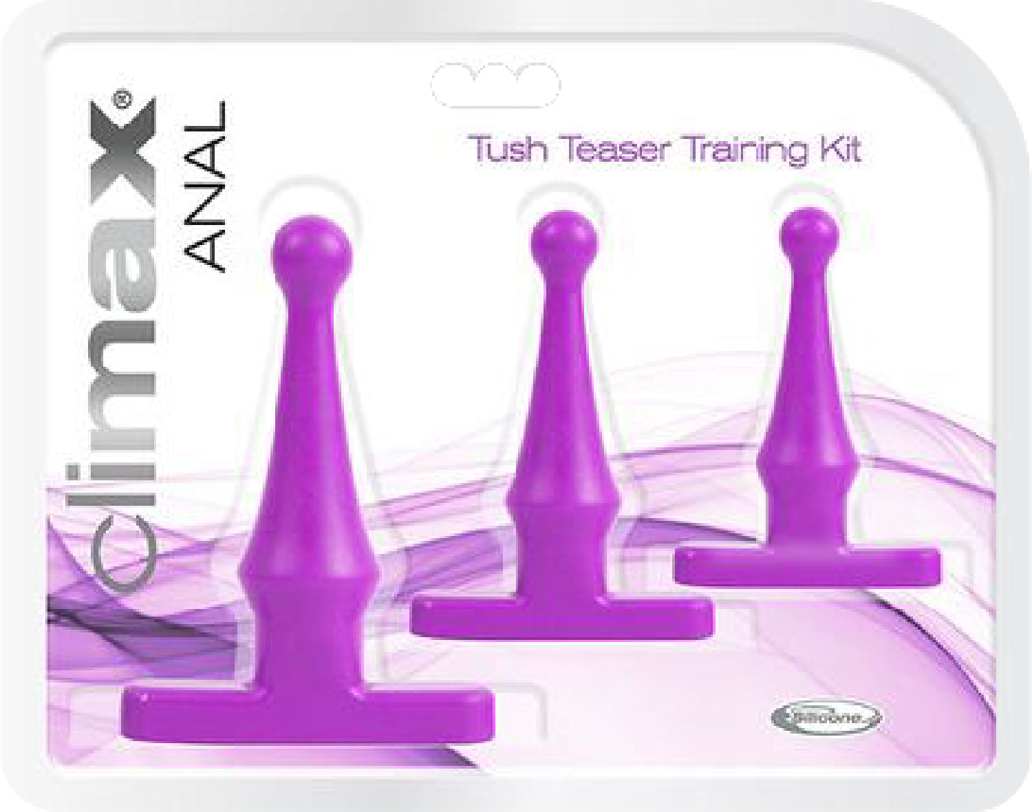 Anal Tush Teaser Training Kit (Deep Purple) Default Title - Club X