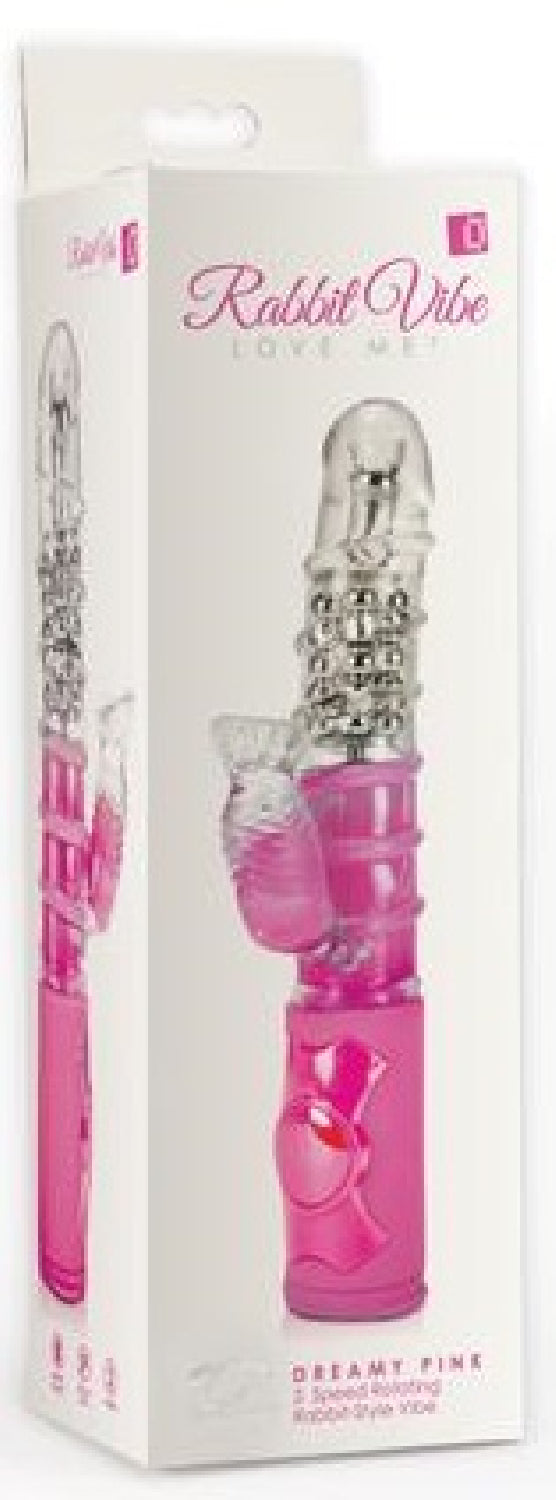 Rabbit Vibe Love Me (Dreamy Pink) Default Title - Club X