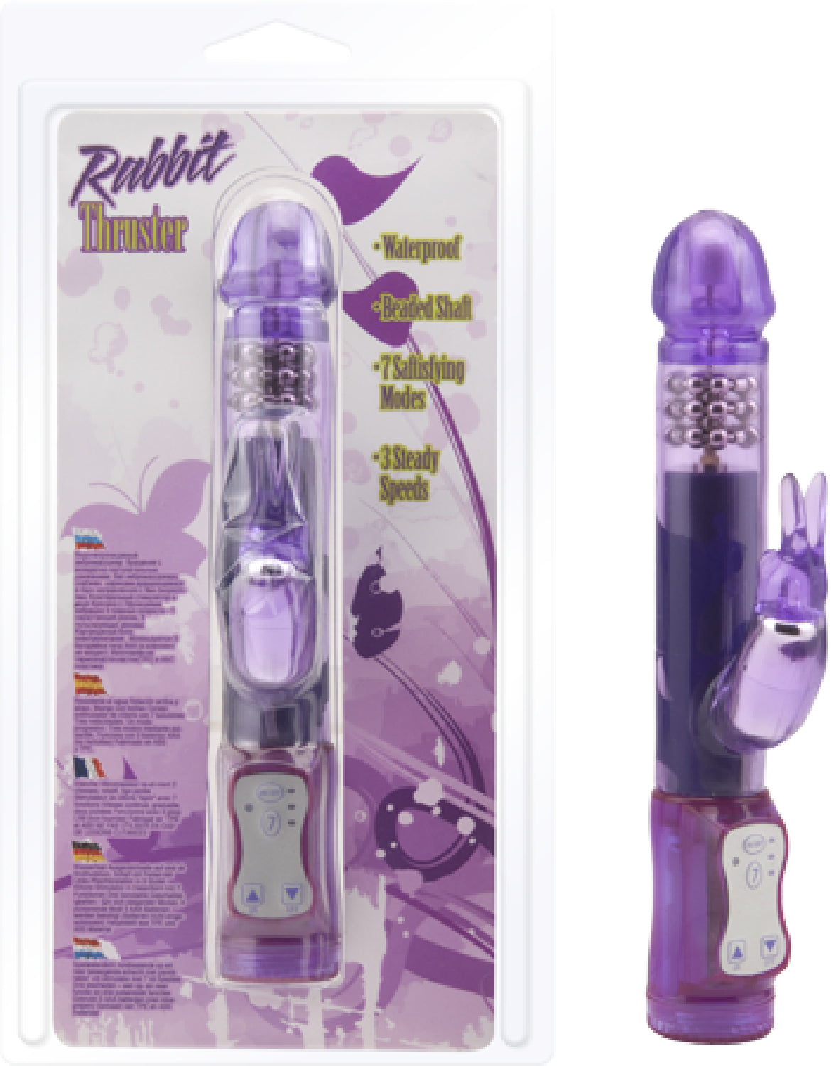 Rabbit Thruster (Lavender) Default Title - Club X