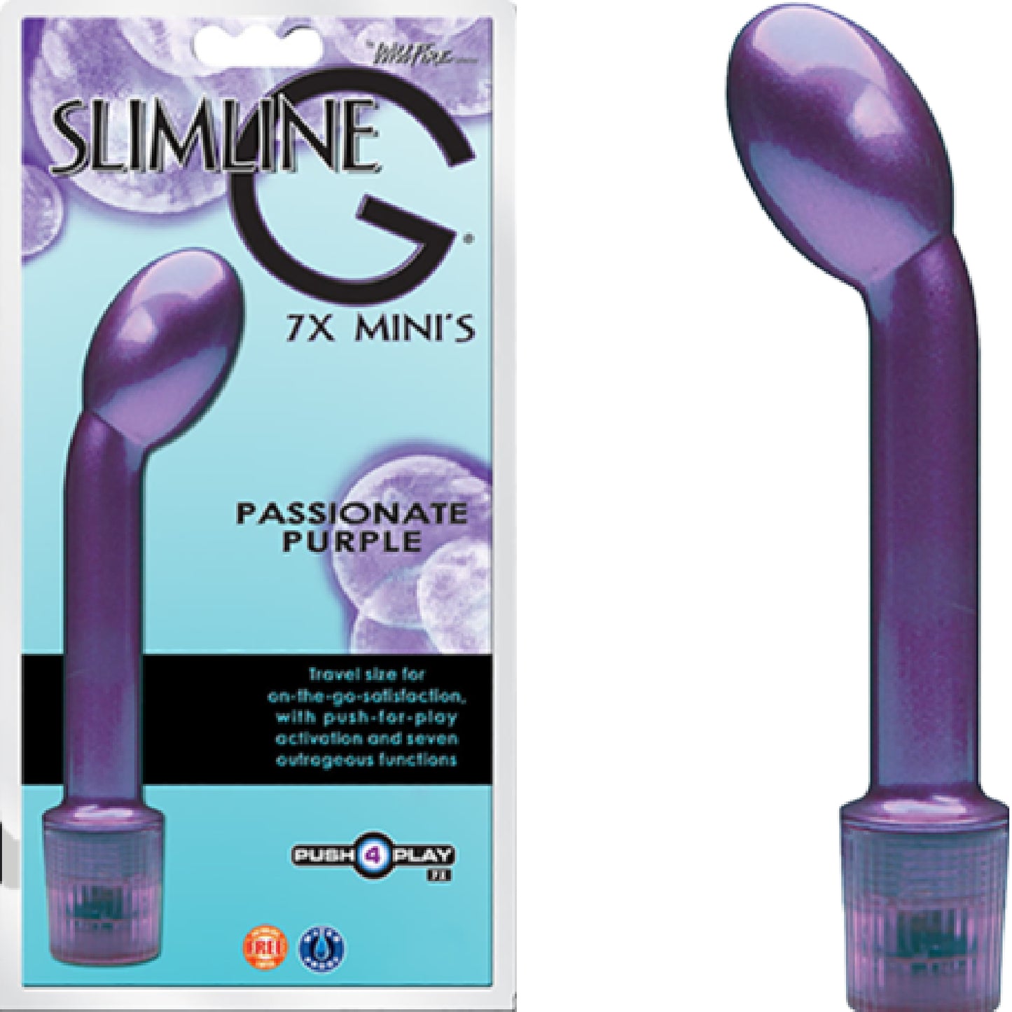 SlimLine G 7X Minis G Spot Vibrator Default Title - Club X