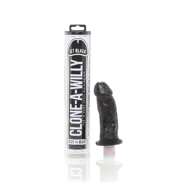 Clone a Willy Original Silicone Jet Black - Club X