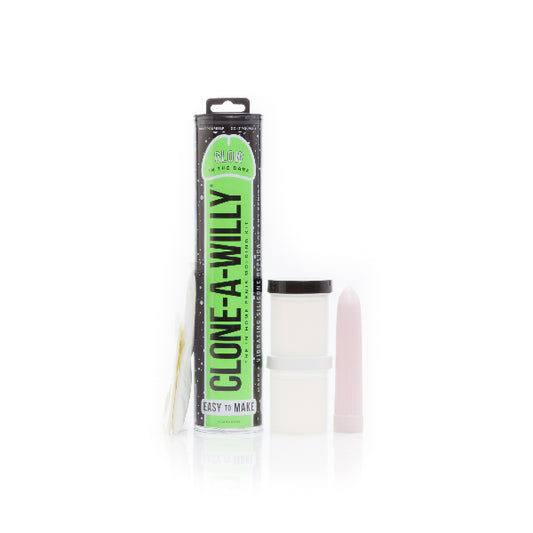 Clone A Willy Glow In The Dark Green Penis Molding Kit  - Club X