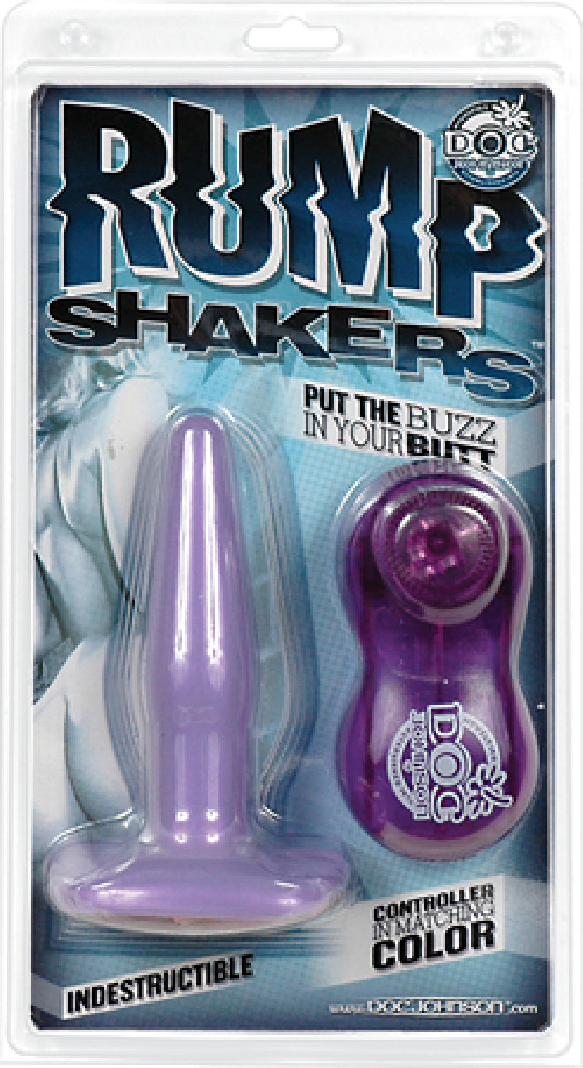 Rump Shakers - Vibrating Butt Plug - Small (Lavender) Default Title - Club X