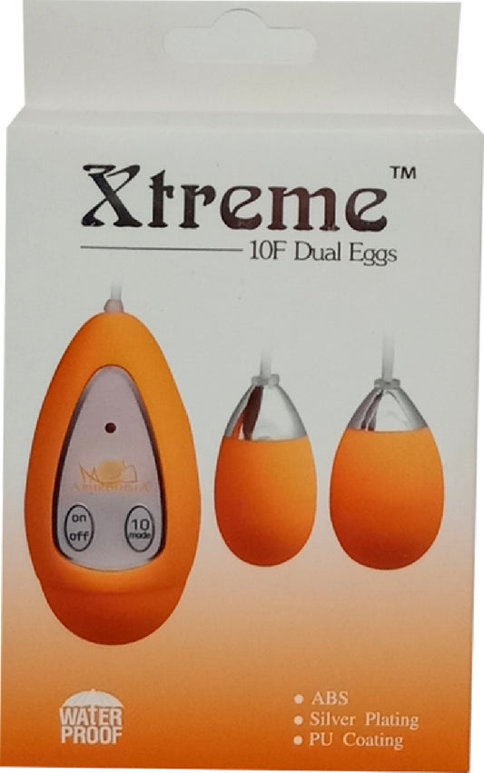 Xtreme 10 Function Dual Eggs (Orange) Default Title - Club X