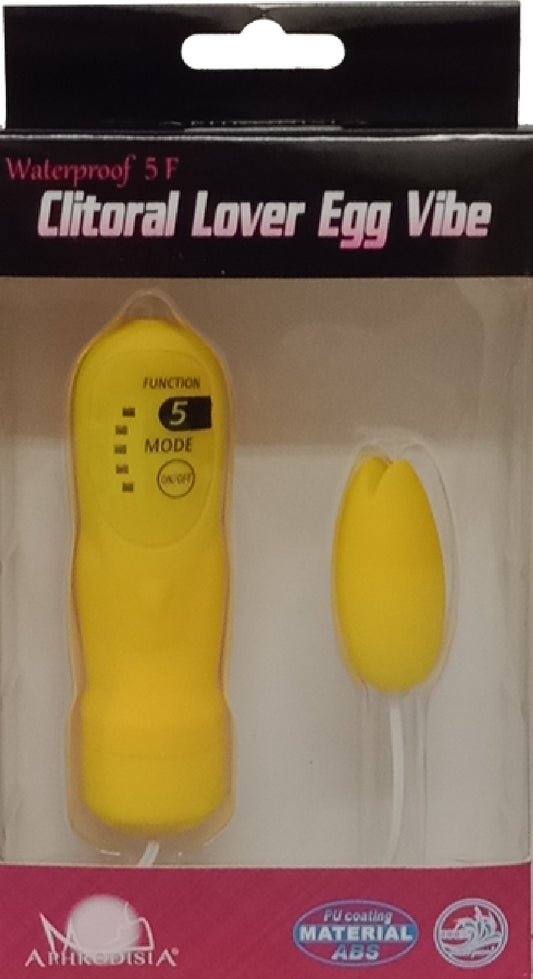 Clitoral Lover Egg Vibe  - Club X