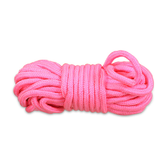 Fetish Bondage Rope Pink  - Club X