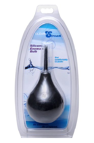 Thin Tip Silicone Enema Bulb - Club X