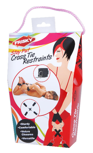 Stay Put Cross Tie Restraints - Club X