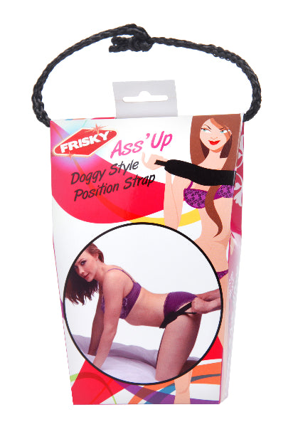 Ass Up Doggie Style Position Strap  - Club X