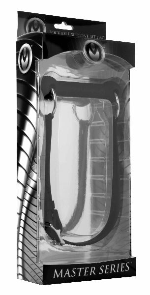 Mr Ed Locking Silicone Bit Gag - Club X