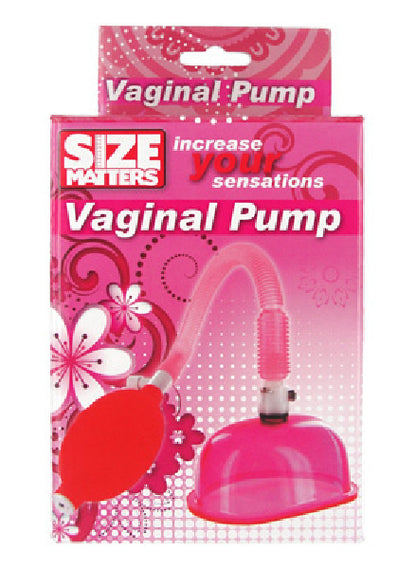 Vaginal Pump And Cup Set  - Club X