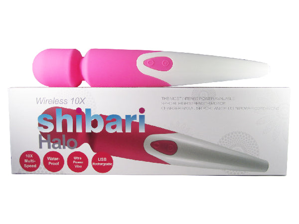 Shibari Halo Wireless 10X Pink  - Club X